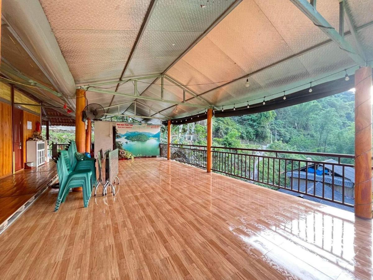 Tran Thuc Homestay-Ba Be 外观 照片