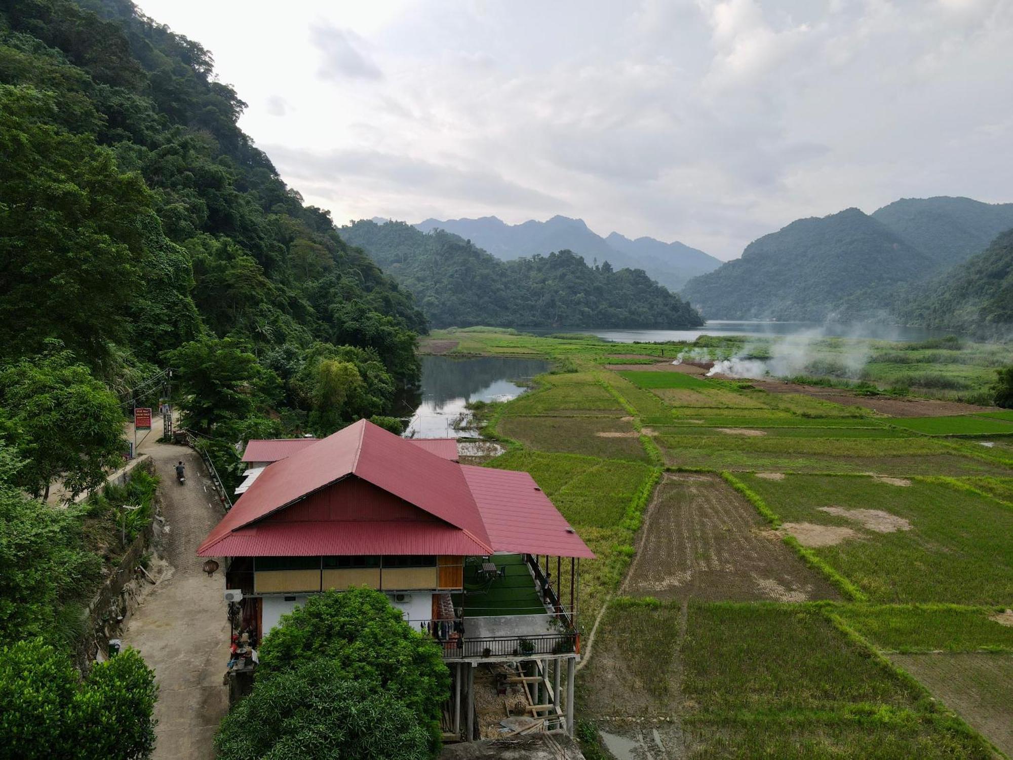 Tran Thuc Homestay-Ba Be 外观 照片