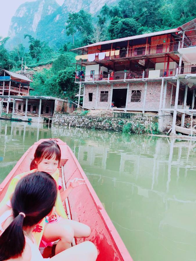 Tran Thuc Homestay-Ba Be 外观 照片