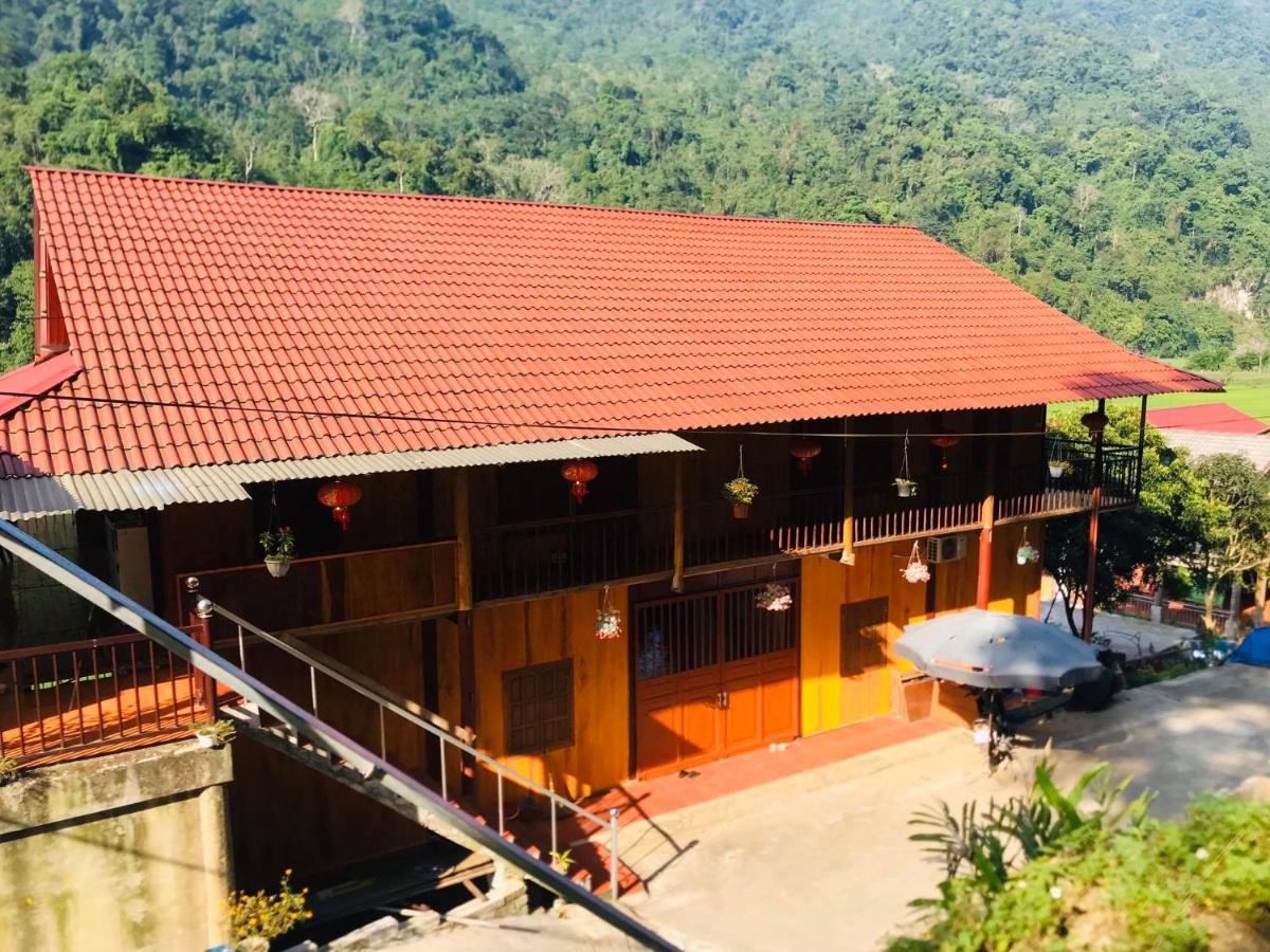 Tran Thuc Homestay-Ba Be 外观 照片